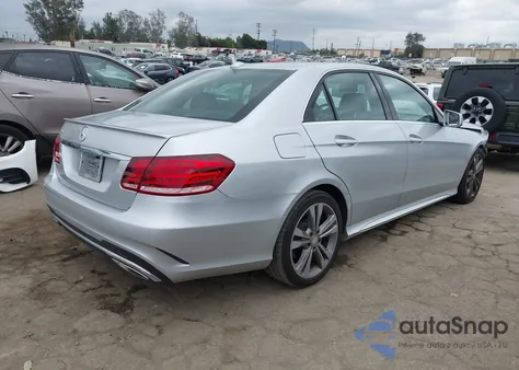 2016 Mercedes-Benz E 350 from USA, damaged, VIN WDDHF5KB0GB200037